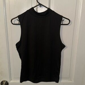 Turtle Neck Tank Top
